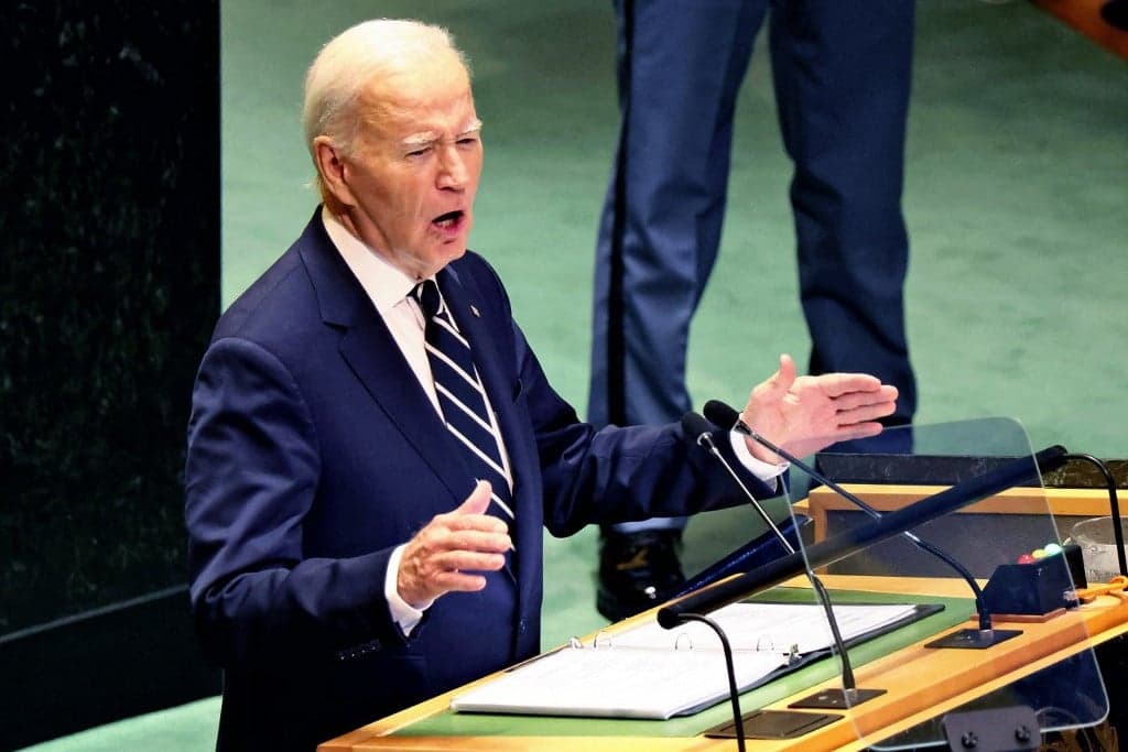 Biden: Izraelnek nem az iráni olajlétesítményeket kellene célpontnak tekintenie