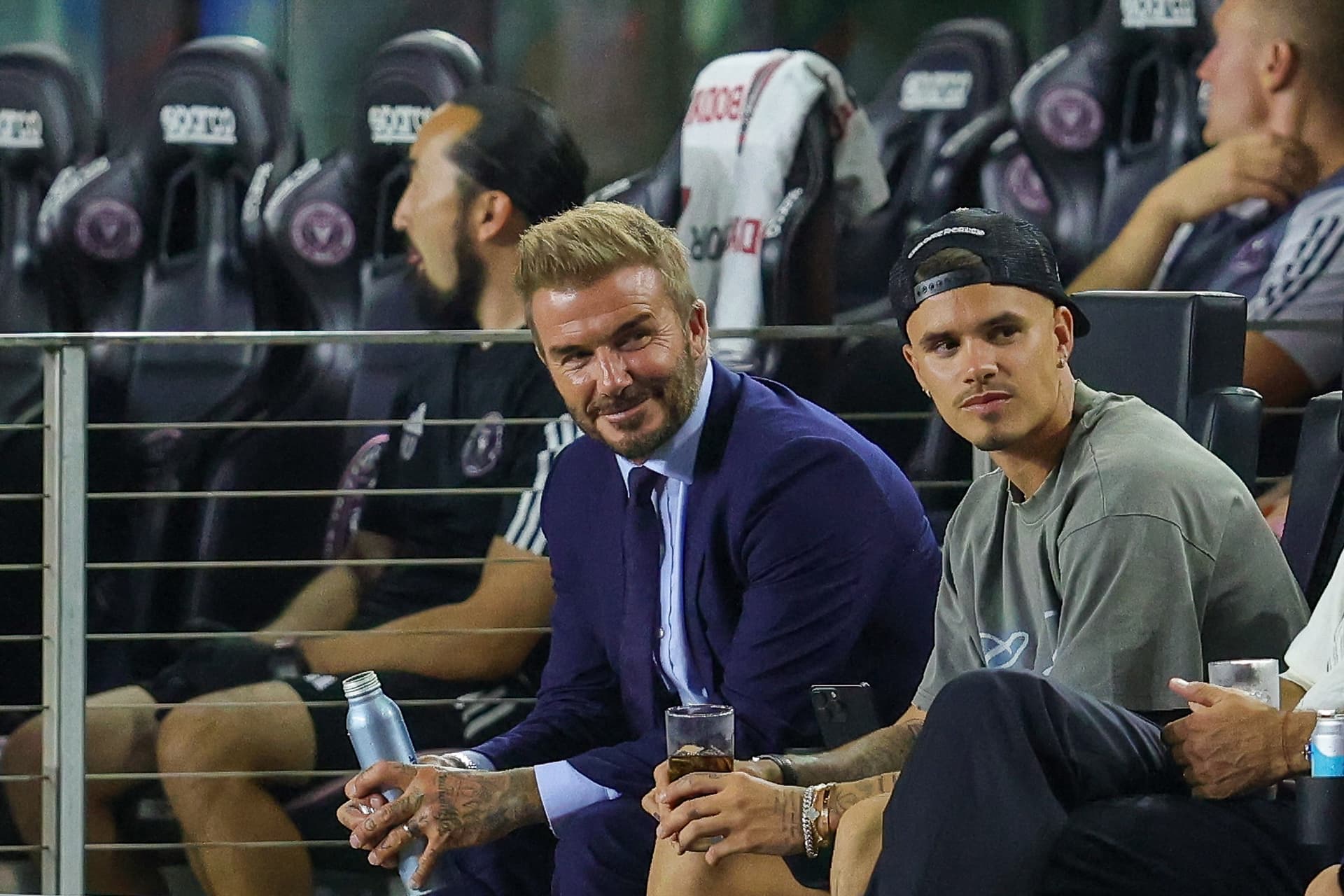 Beckham felhagy a focival
