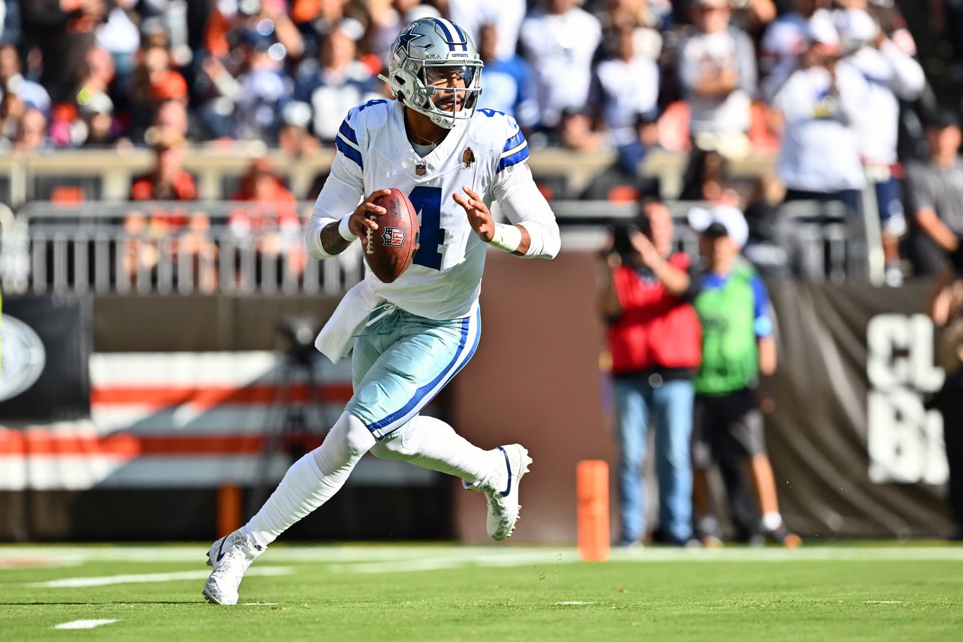 Dak Prescott csúcsfizetése hatvanmillió dollár az NFL-ben