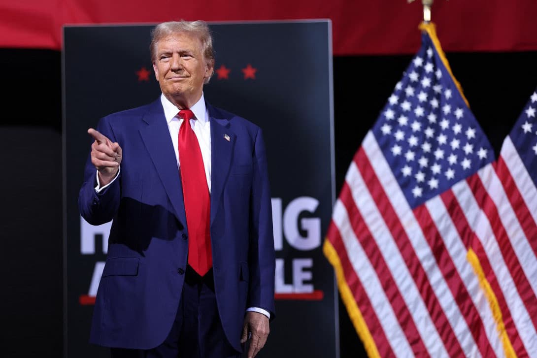 Kiderült, hogyan akarja megnyerni Trump a választást