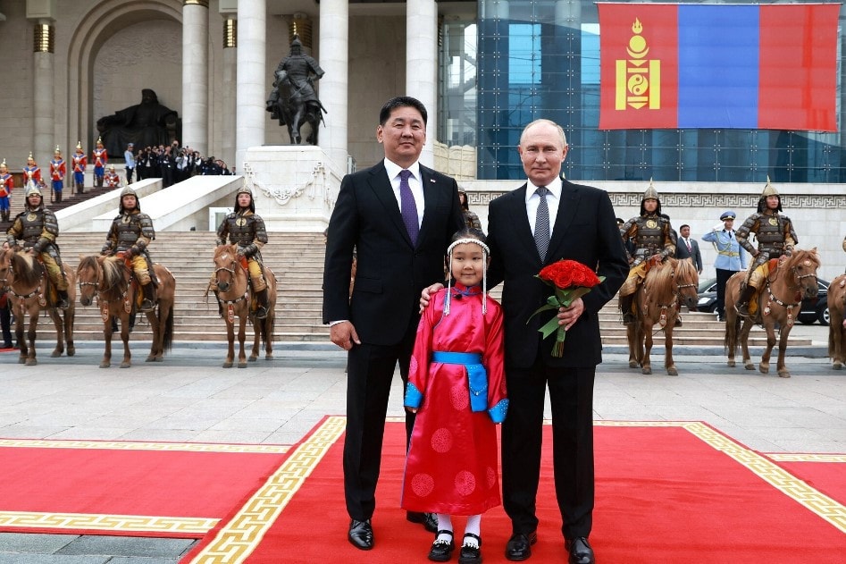 Nem akárhova hívta meg Putyin a mongol elnököt