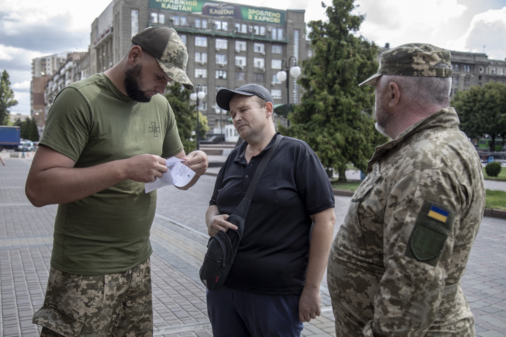 Újabb büntetés az ukránoknak