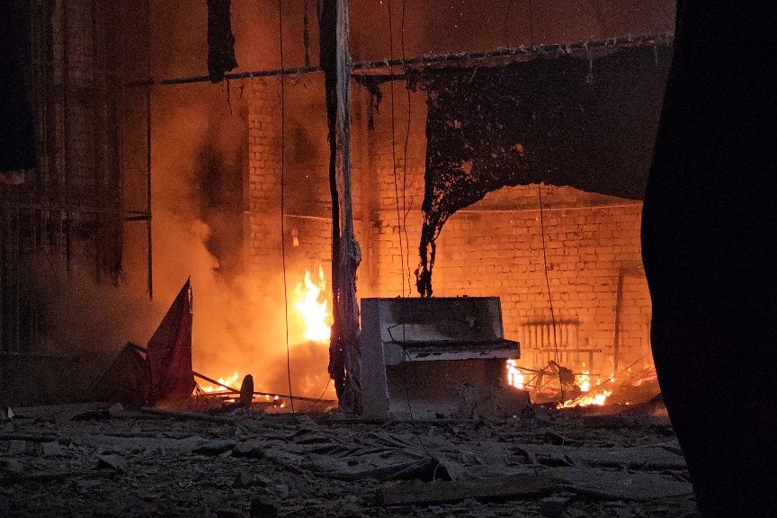 Az orosz hadsereg elfoglalta Liszivka és Marinjivka települést