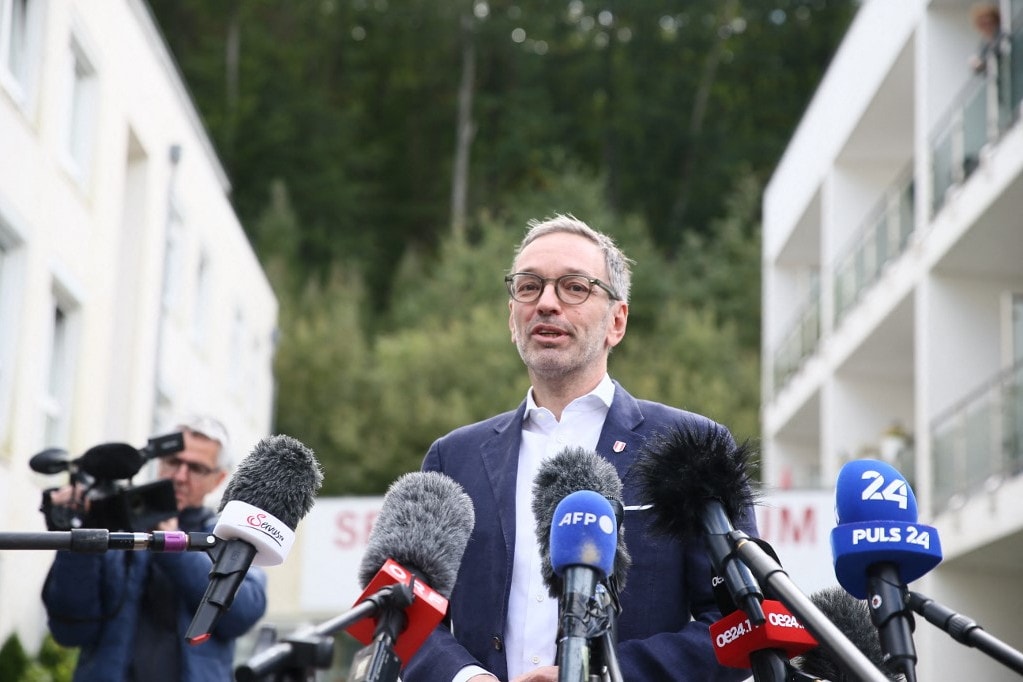 Kormányt kíván alakítani a választási győztes Osztrák Szabadságpárt