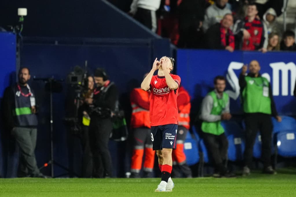La Liga: Az Osasuna négy gólt lőtt a listavezető Barcelonának