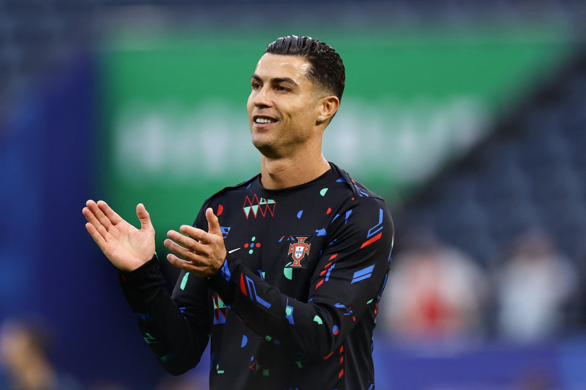Cristiano Ronaldo valósággal berúgta a YouTube ajtaját + VIDEÓ