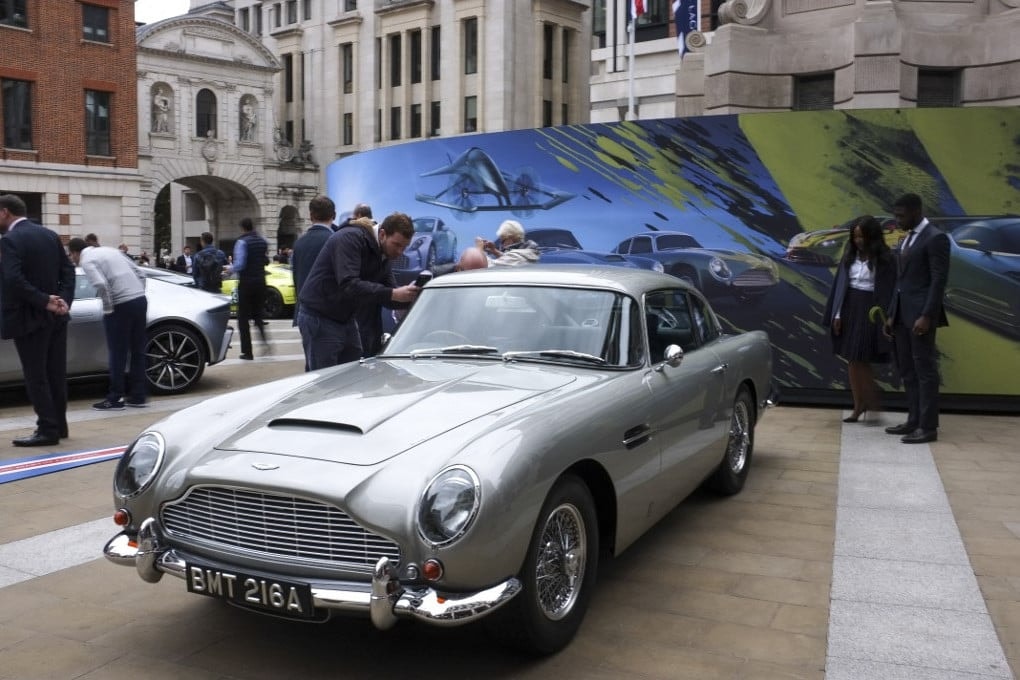 Kevesebb James Bond-autó kerül piacra