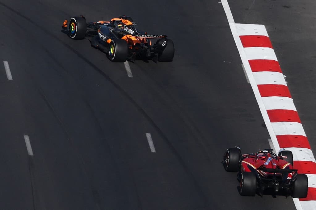 Büntetés várt a McLarenre az Azeri Nagydíj után