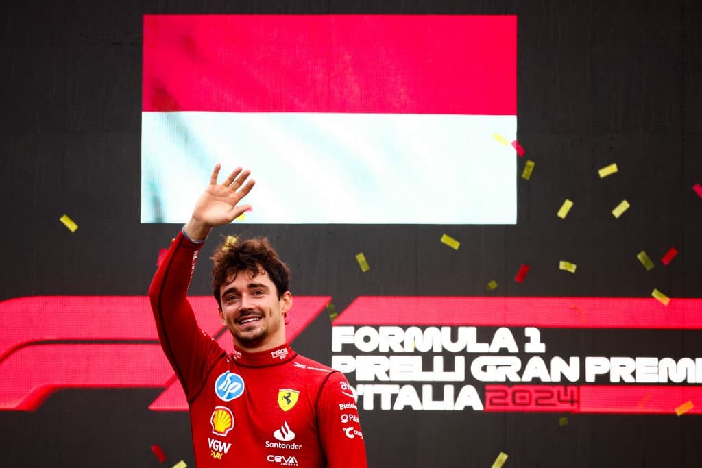 Leclerc-diadal, Ferrari-delírium