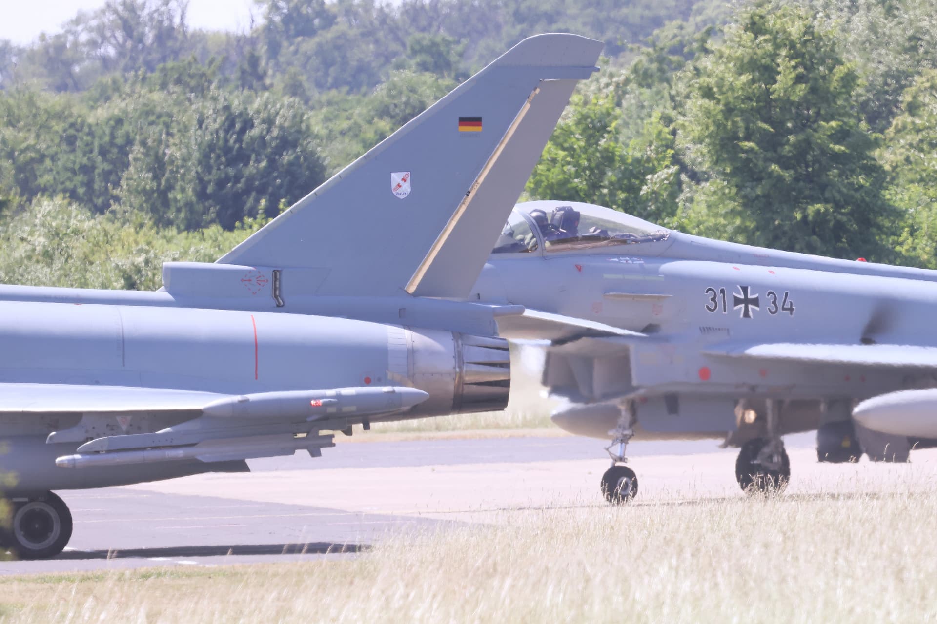 Hat orosz vadászrepülőt „fogtak el” német NATO-gépek