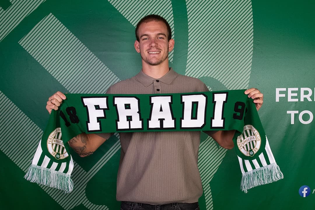 Rasovszky Kristóf is a Ferencvároshoz szerződött