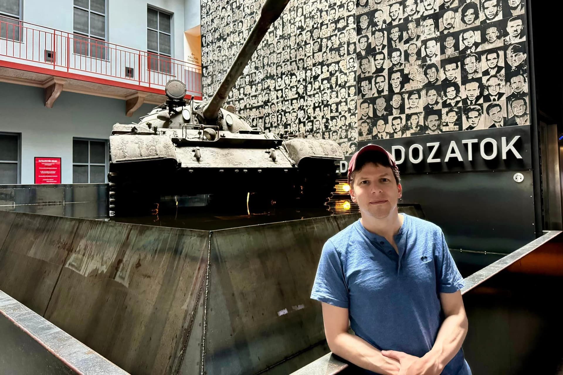 Lenyűgözte a Terror Háza az amerikai világsztárt