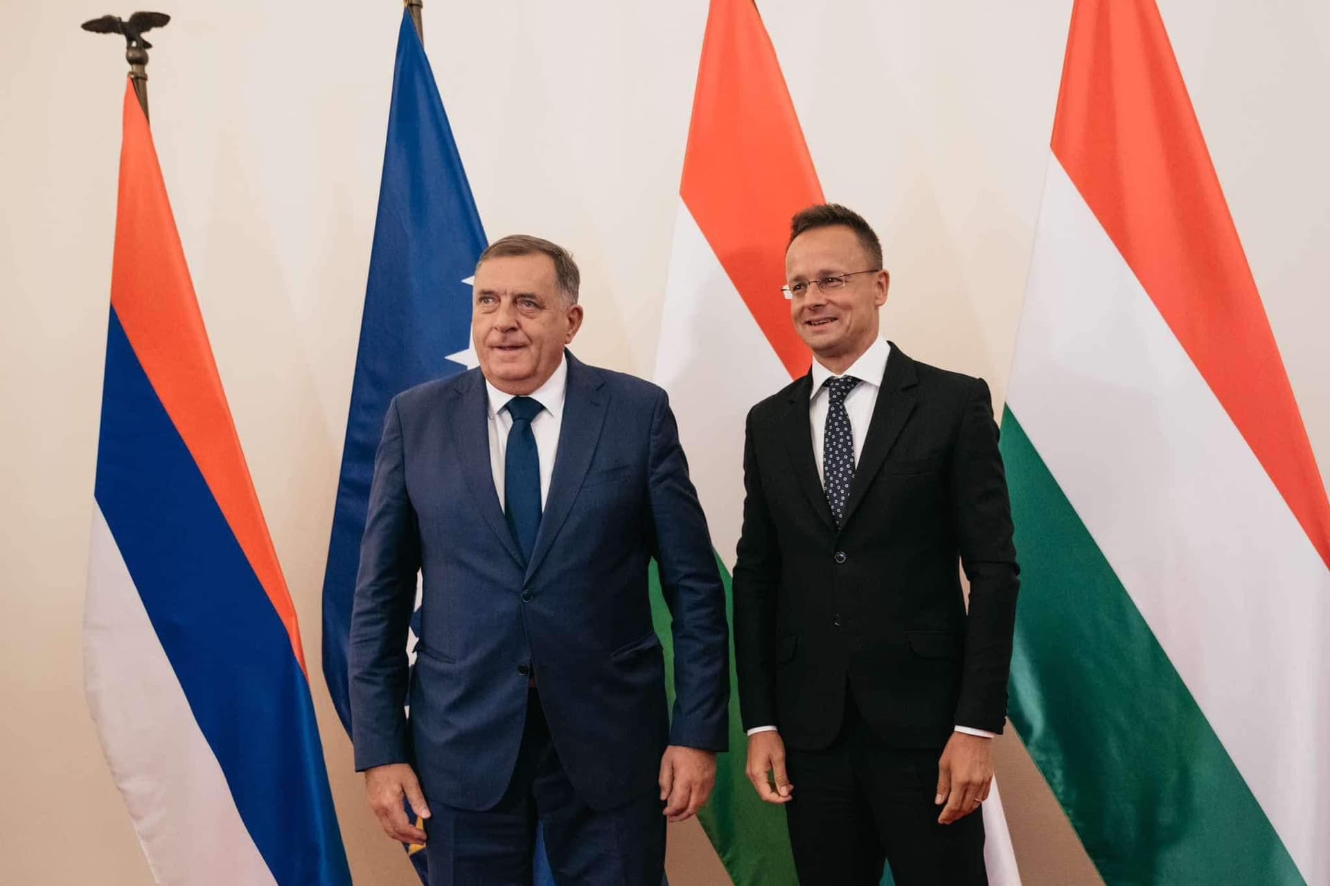 Szijjártó Péter: Magyarország a boszniai Szerb Köztársaság barátja