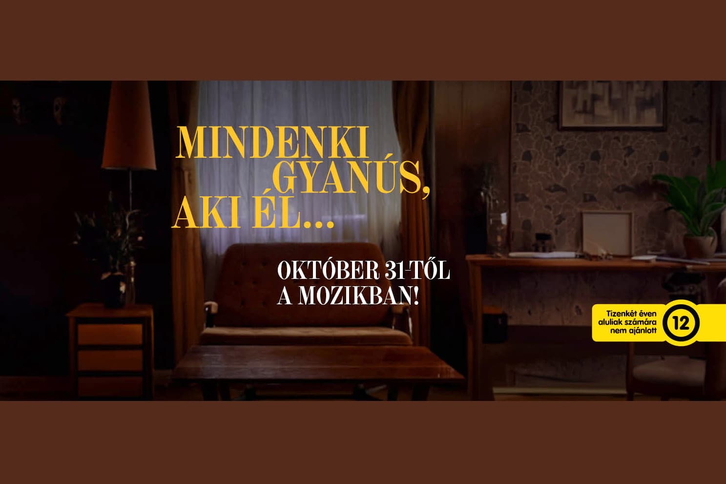 Október végén debütál a mozikban a Ma este gyilkolunk című magyar film