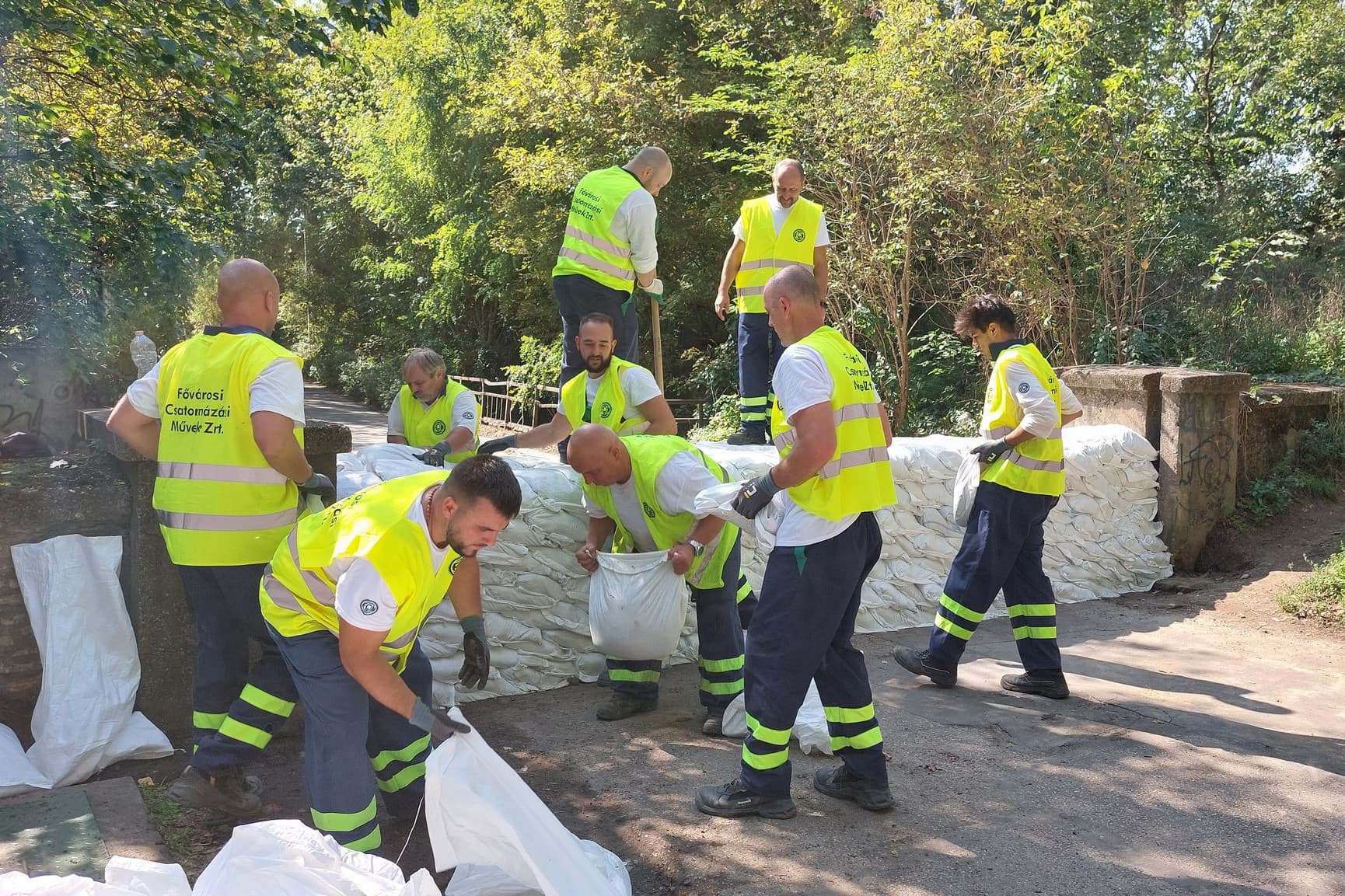 Befejeződött az árvízvédelmi felkészülés a fővárosban