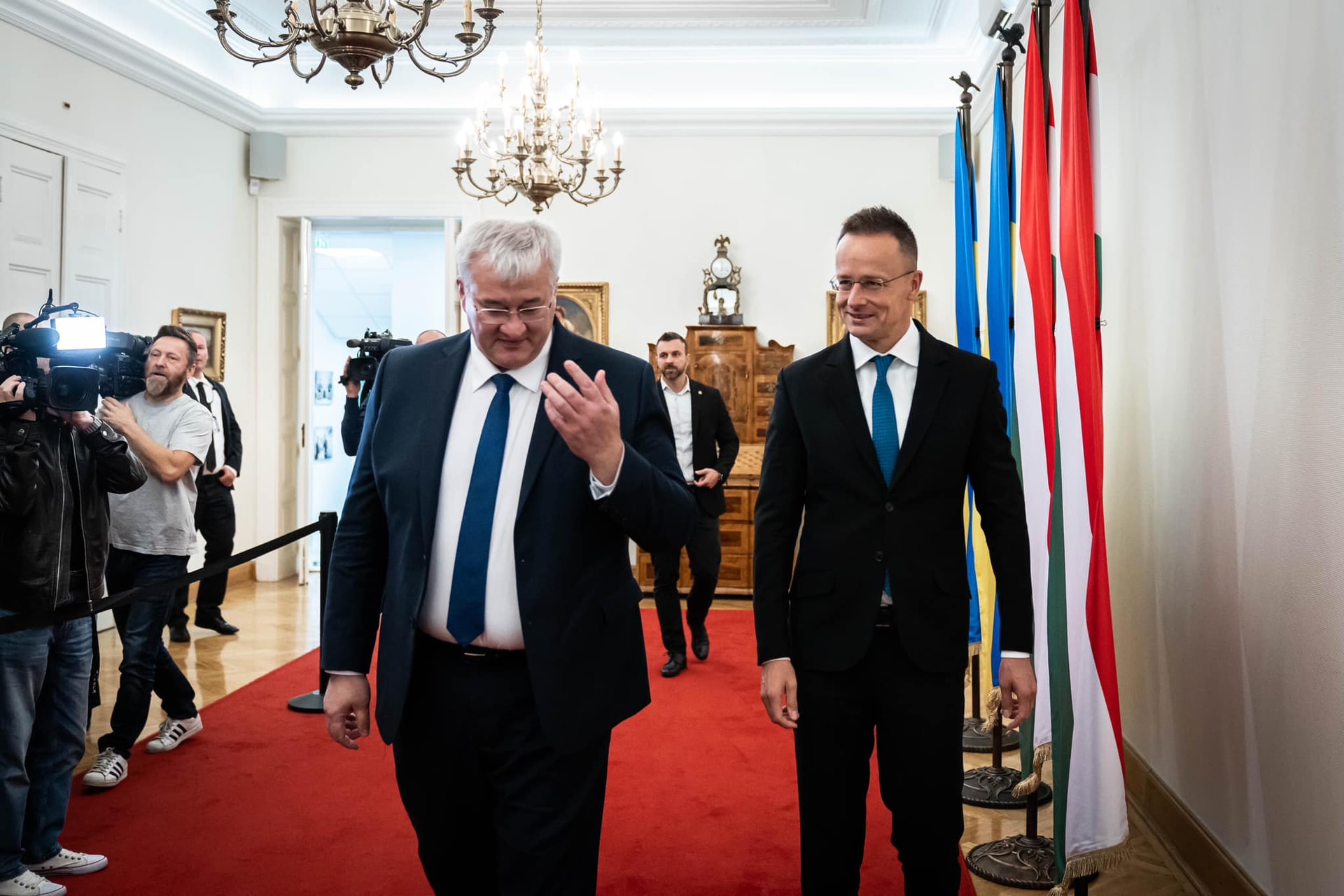 Magyarország és Ukrajna is érdekelt a szomszédsági kapcsolatok fejlesztésében + VIDEÓ