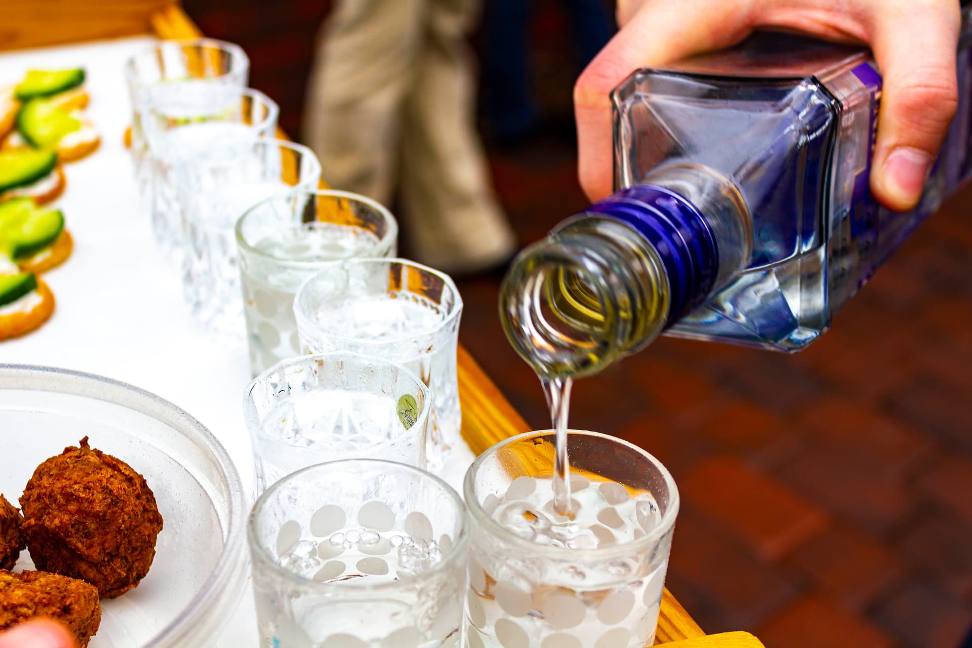 Ez az a vodkaadag, amelytől egy órán belül meg lehet halni