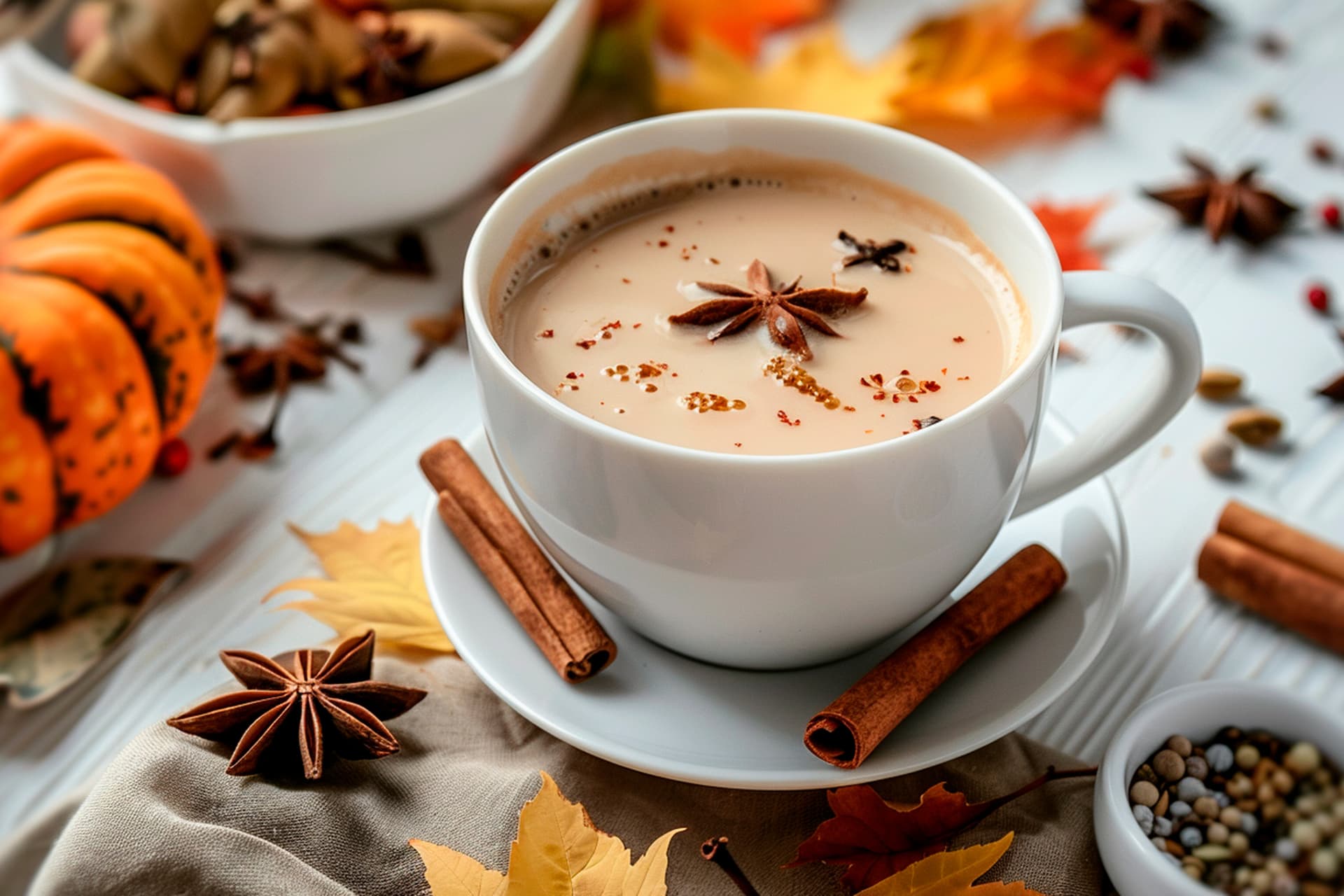Házi pumpkin spice latte