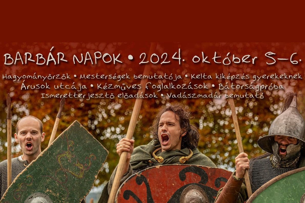 Kelta kalligráfiát és csontfaragást is lehet majd tanulni az idei Barbár Napokon