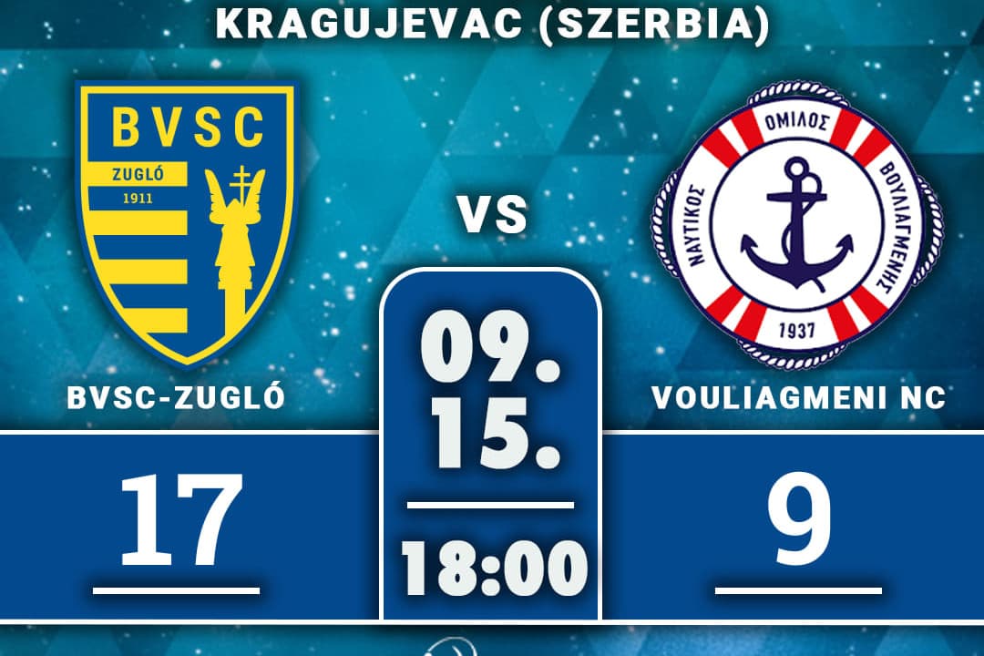 Második győzelmét aratta a BVSC-Zugló