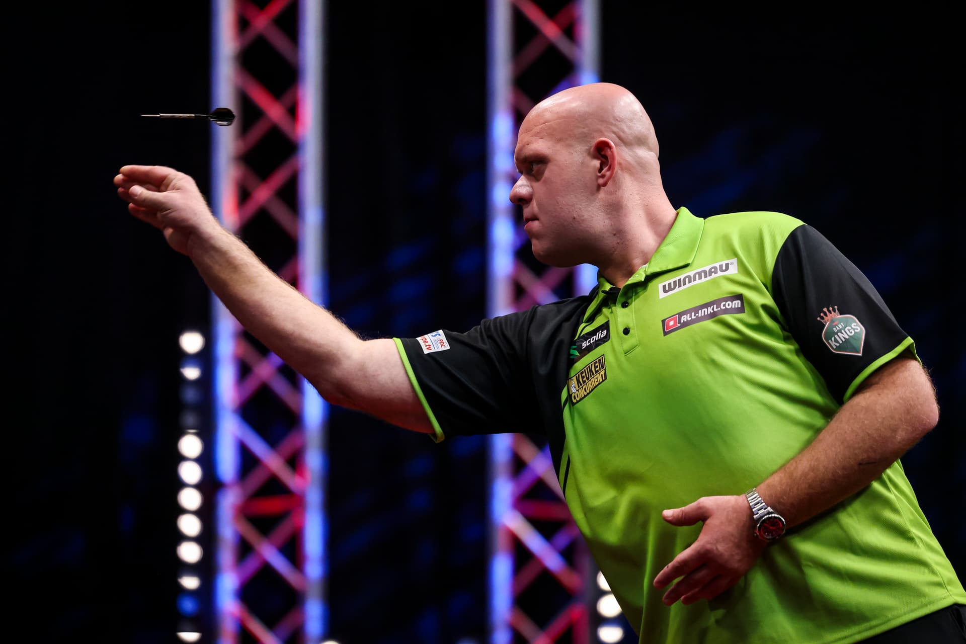 Darts: Van Gerwen diadala Budapesten