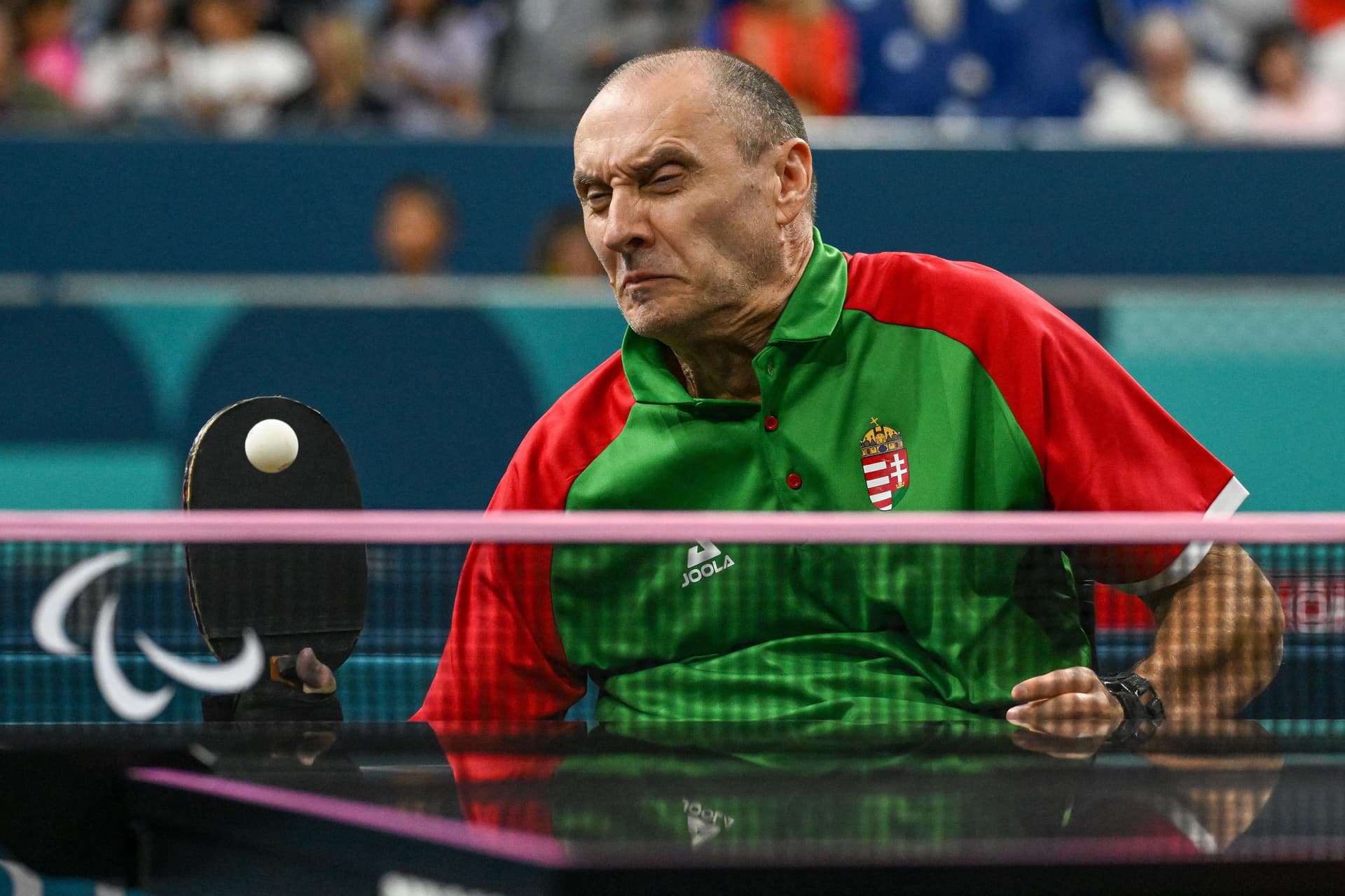 Paralimpia: Bronzérmes az asztaliteniszező Major Endre