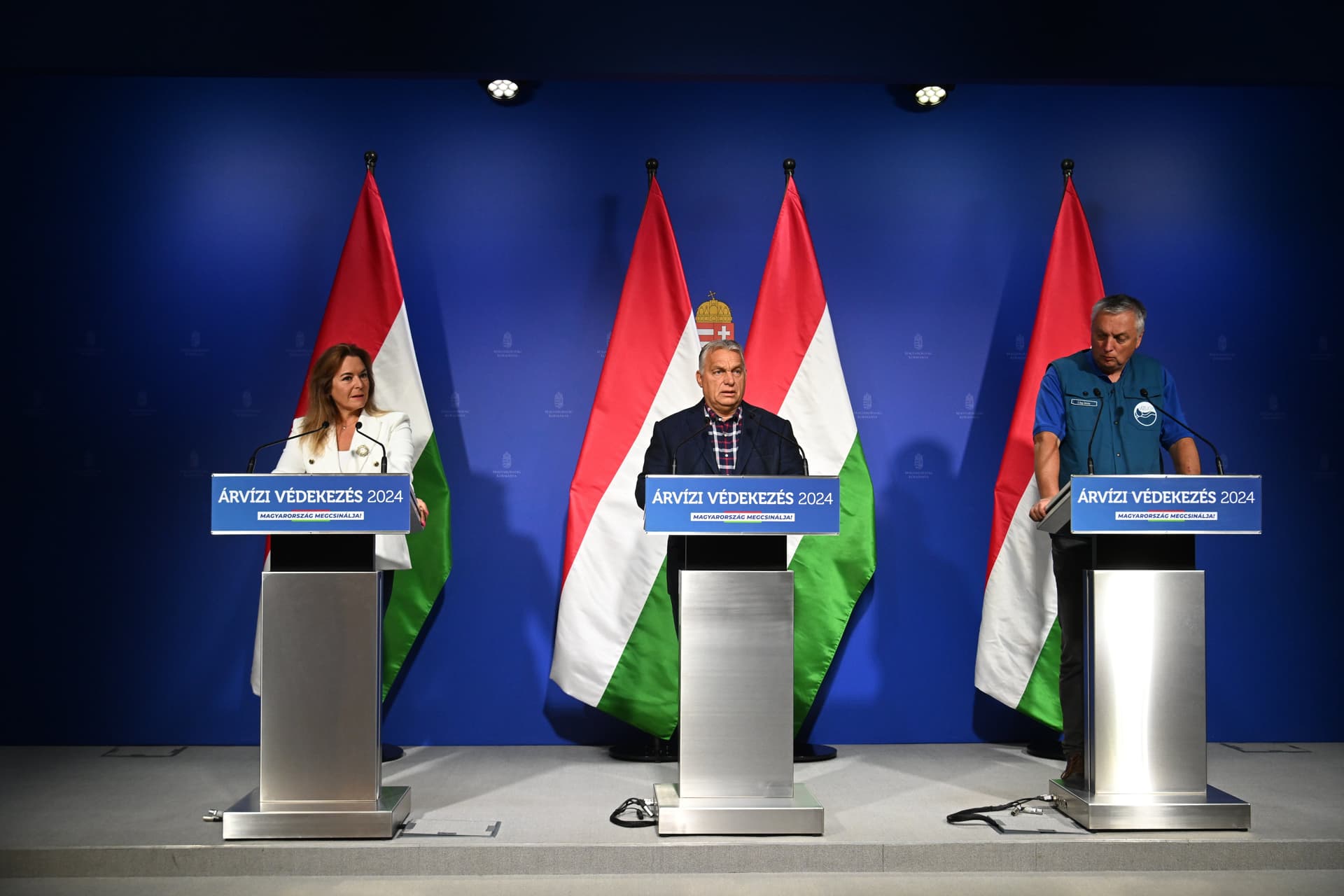 Orbán Viktor: Még öt nehéz napot kell átvészelni