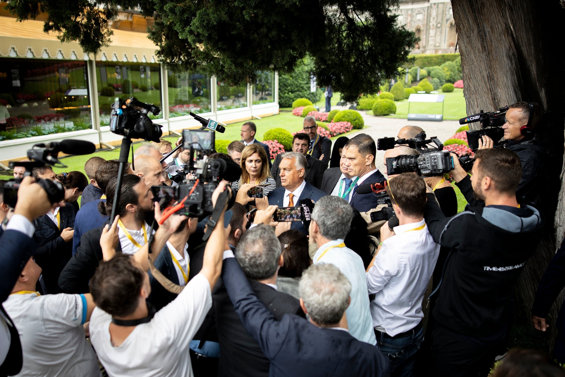 Orbán Viktor: A migráció szétfeszíti az Európai Uniót + VIDEÓ