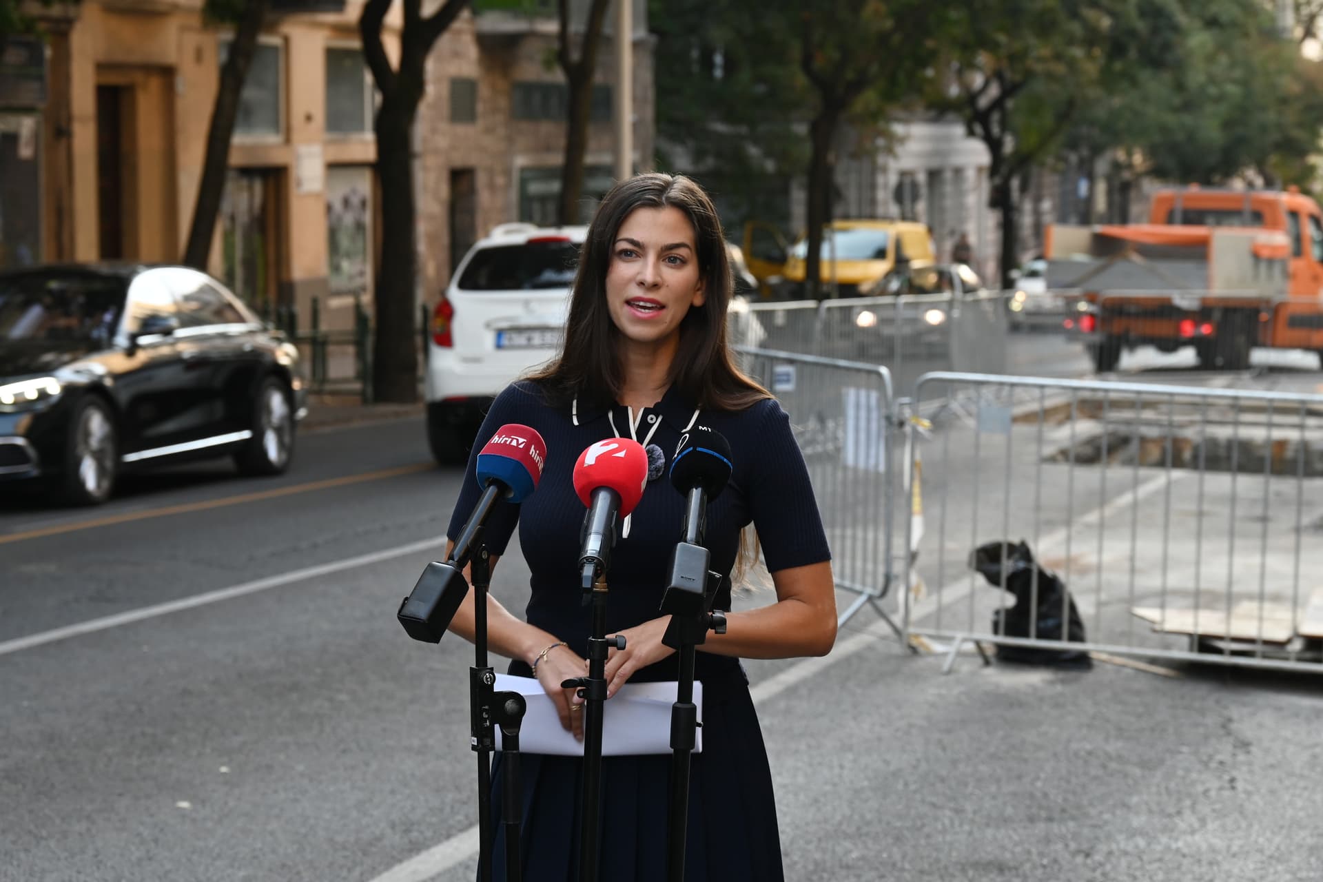 Szentkirályi Alexandra: Mikor lép Karácsony Gergely az autós közlekedés ellehetetlenülése miatt?