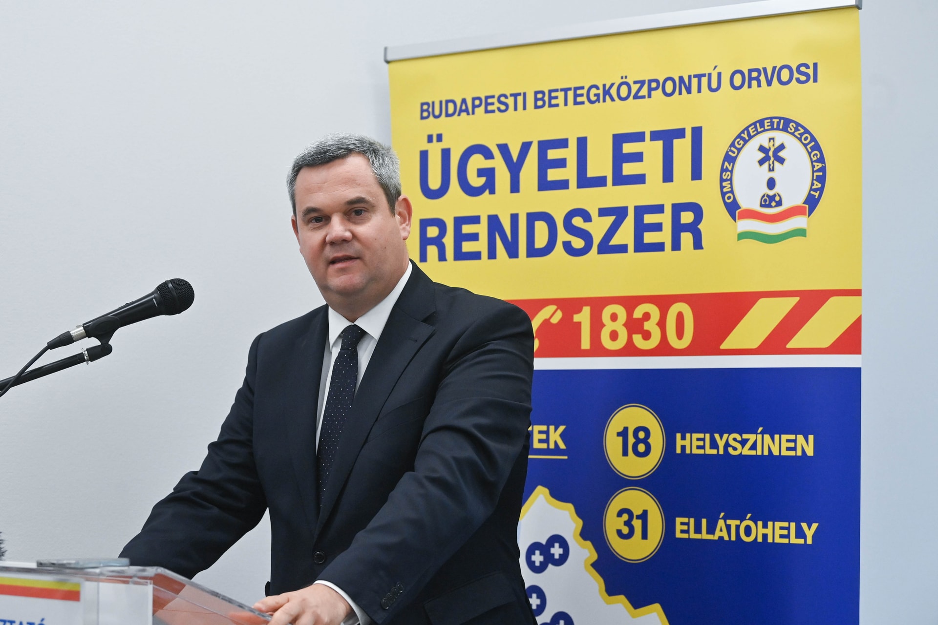 Takács Péter: Jobb lesz a fővárosban az alapellátási ügyeleti rendszer októbertől