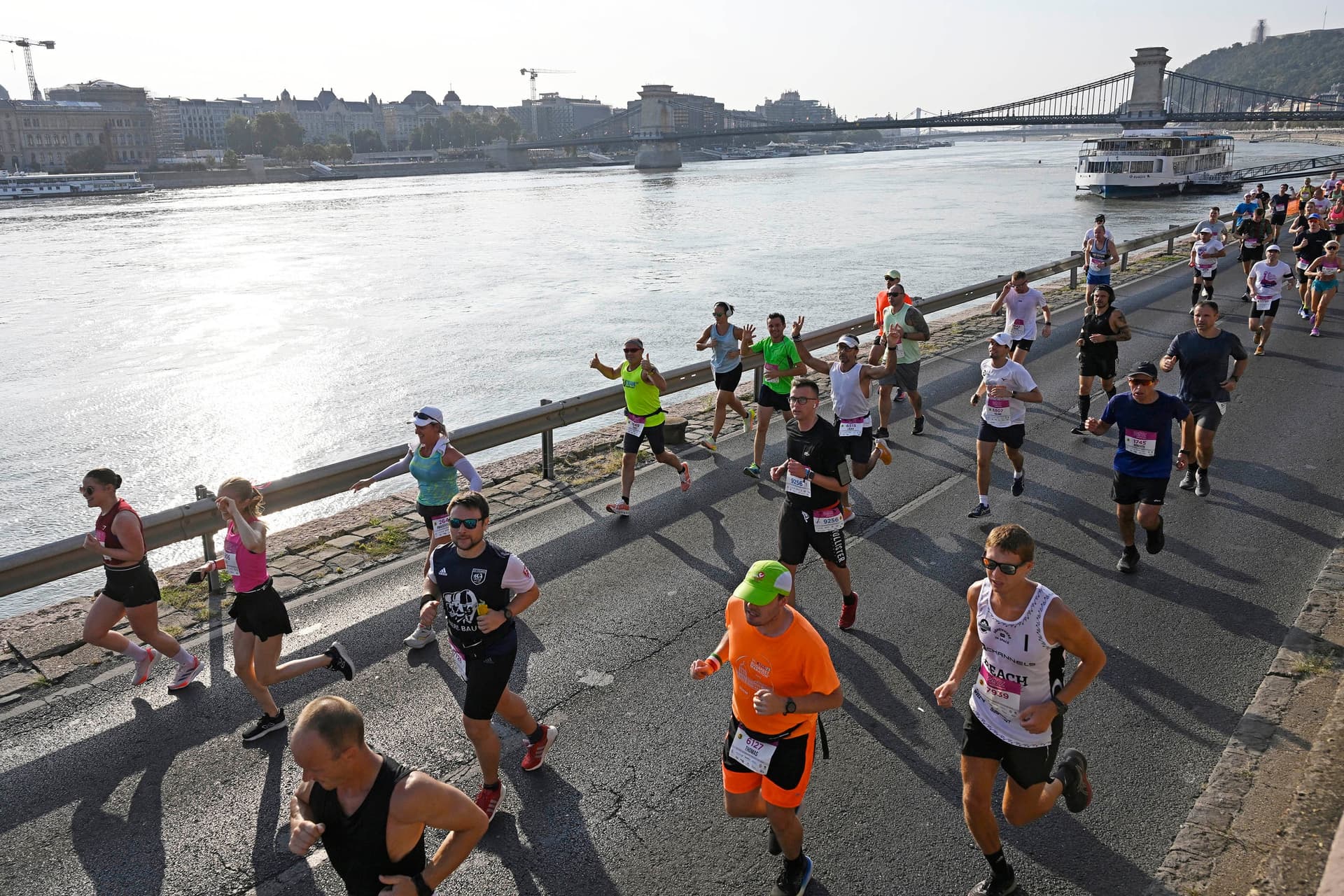 Félmaratoni ob: Szemerei Levente és Szabó Nóra a magyar bajnok