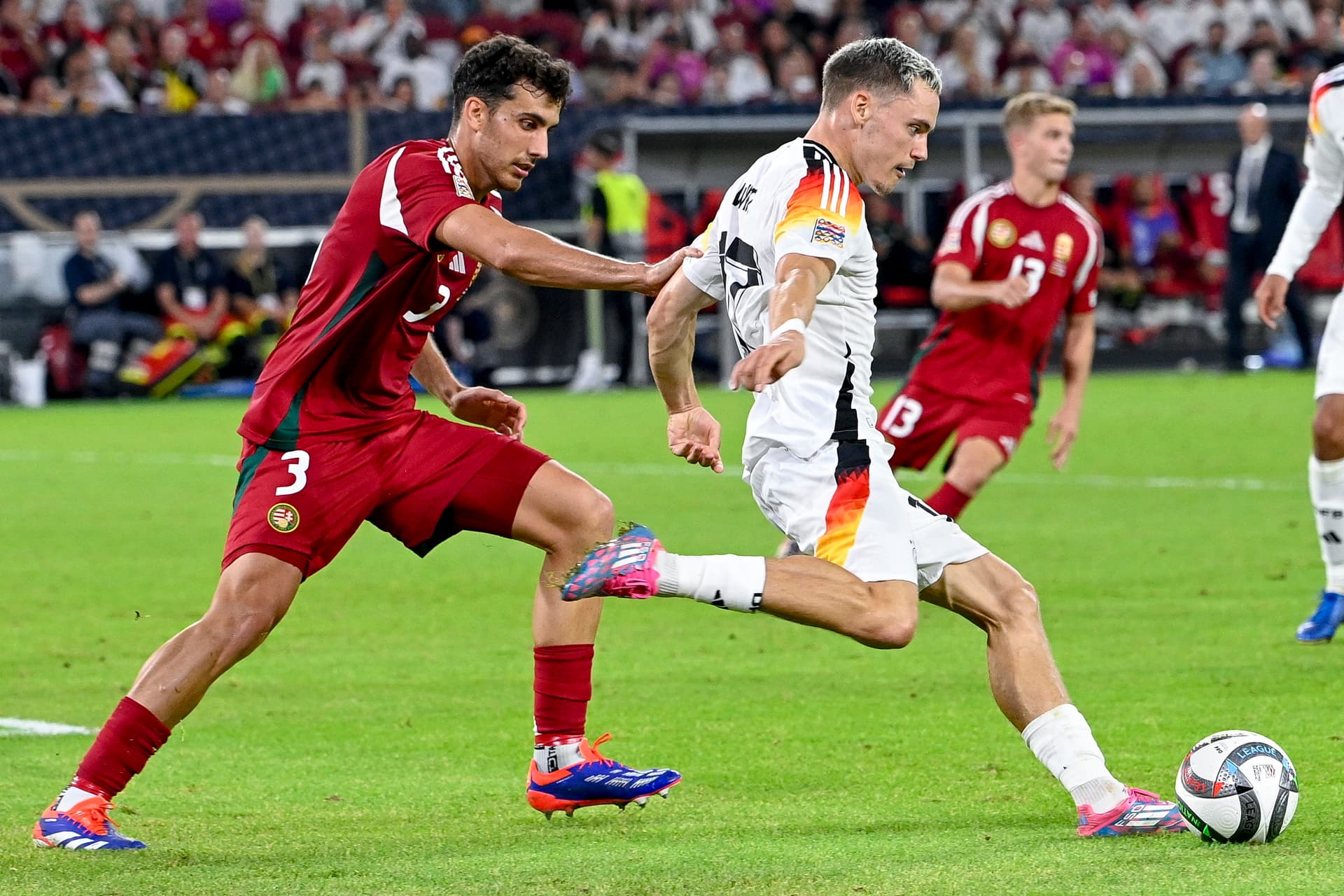 Nem volt esély: Németország–Magyarország 5–0