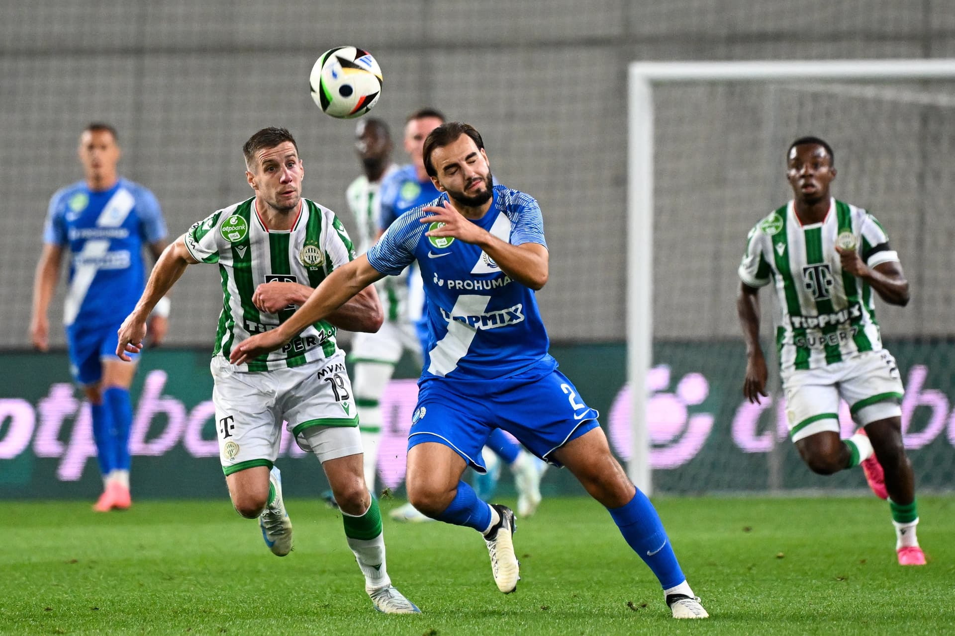 Ferencváros-siker az örökrangadón