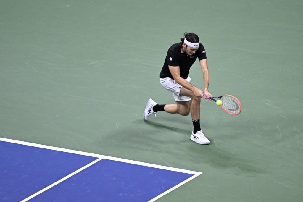 US Open: Fritznek öt játszma kellett a döntőbe jutáshoz