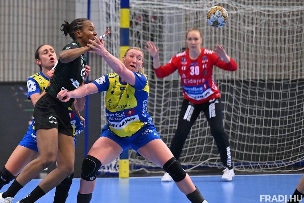 Női kézilabda BL: hat góllal nyert Norvégiában az FTC