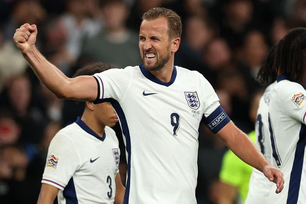 Harry Kane, a százados: két gól a finnek ellen