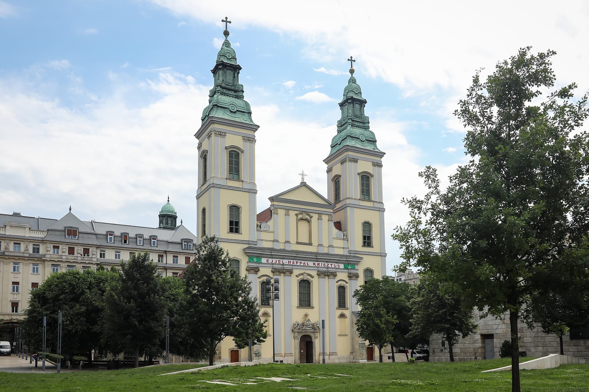 Hétvégén kezdődik az Ars Sacra Fesztivál a Belvárosi Nagyboldogasszony Főplébánia-Templomban