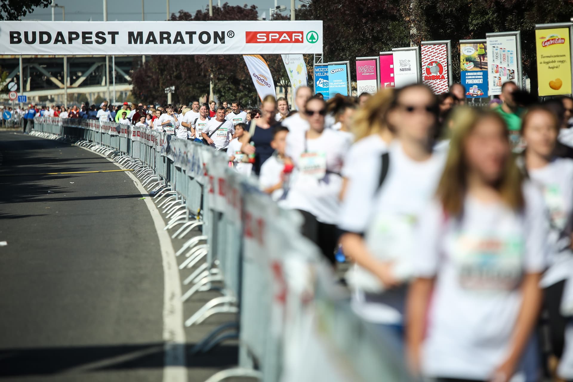 Sokan jelentkeztek a Budapest Maratonra