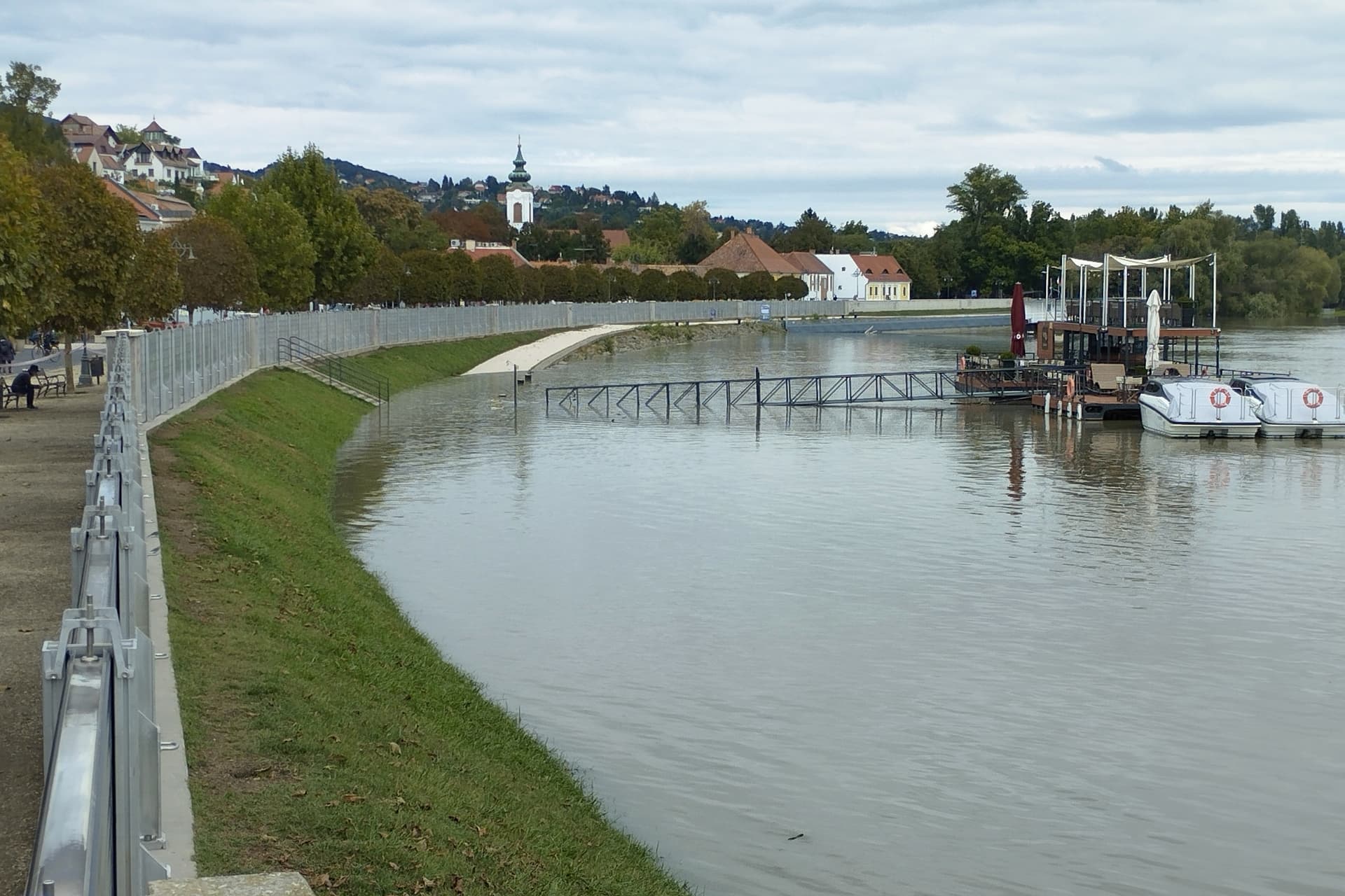 Szentendre belvárosa védve van