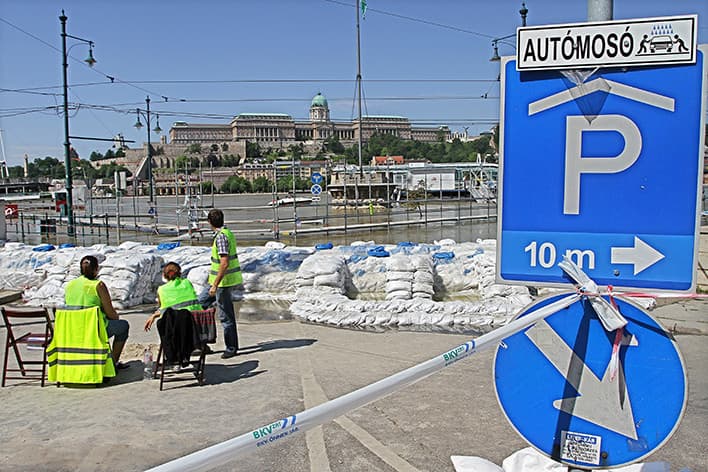 Az árvízvédelmi előrejelzés nagyon bizonytalan