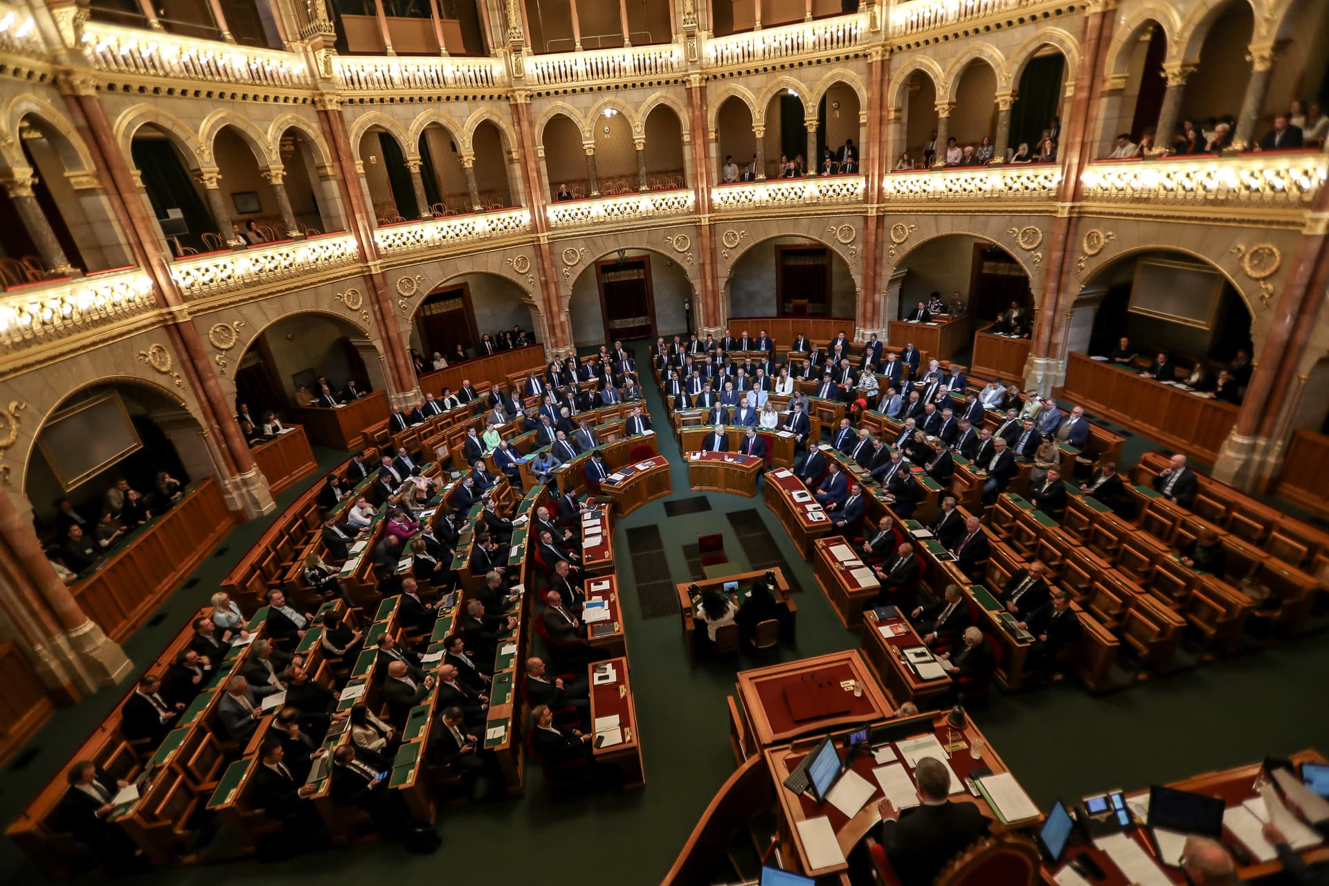 Országgyűlés: A zárszámadást vitatja meg a parlament