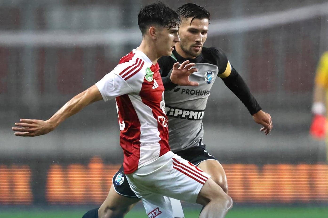 Öt gól, piros lap és MTK-siker Debrecenben