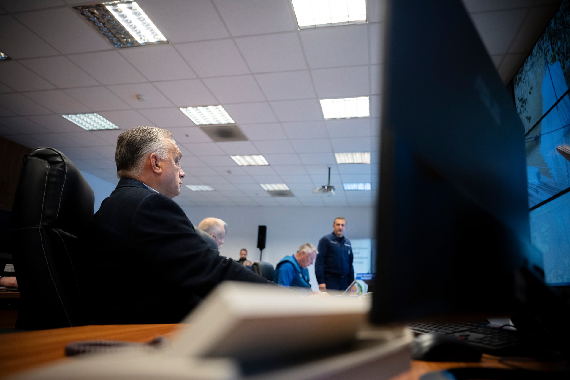 Orbán Viktor: Kedden hagyja el a legmagasabb vízszint Magyarországot