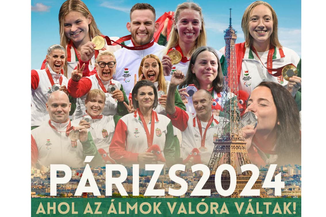 Több millióan követték a paralimpiai eseményeket hazánkban