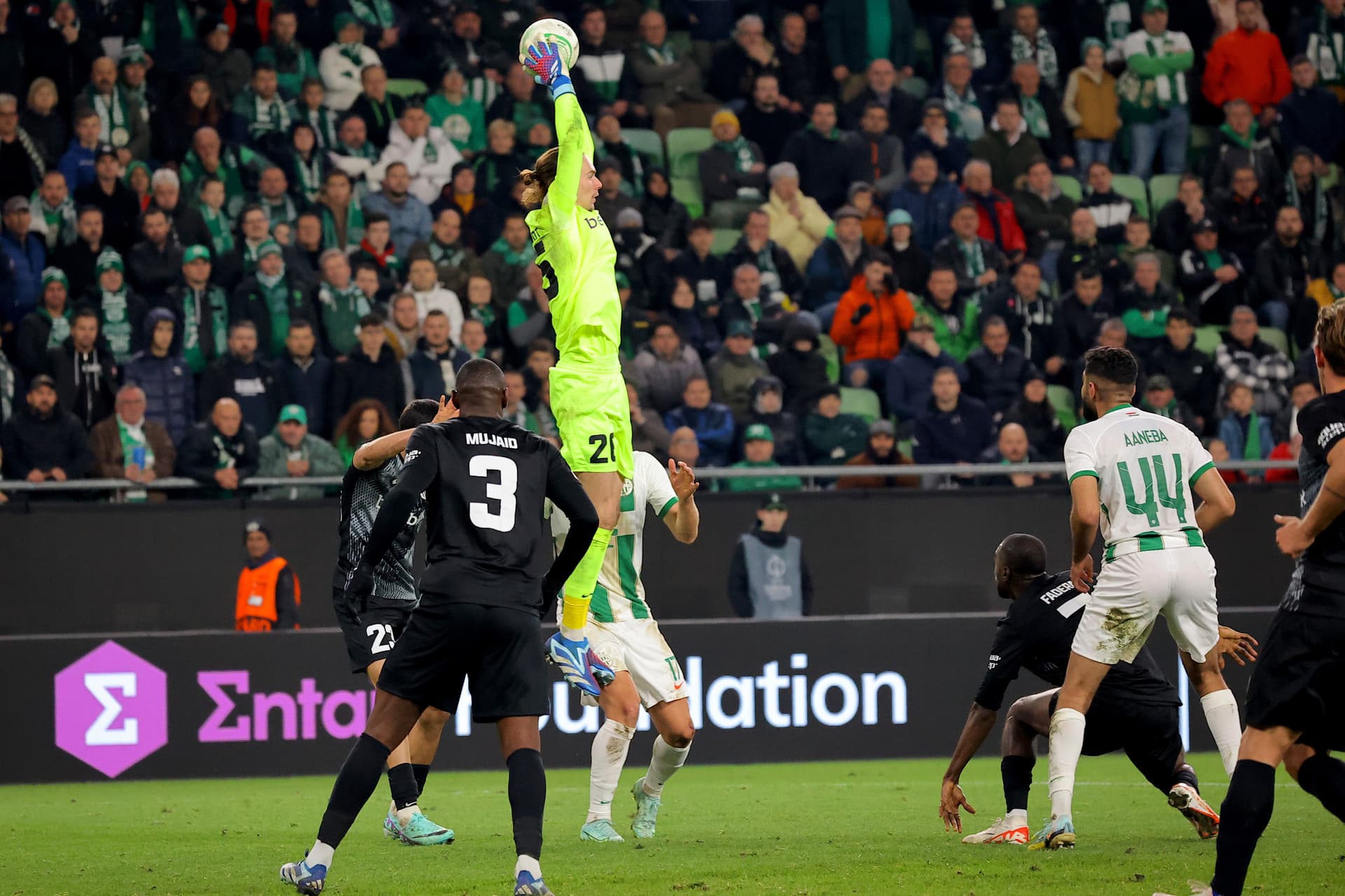 Brüsszelben kezdi meg főtáblás szereplését a Ferencváros