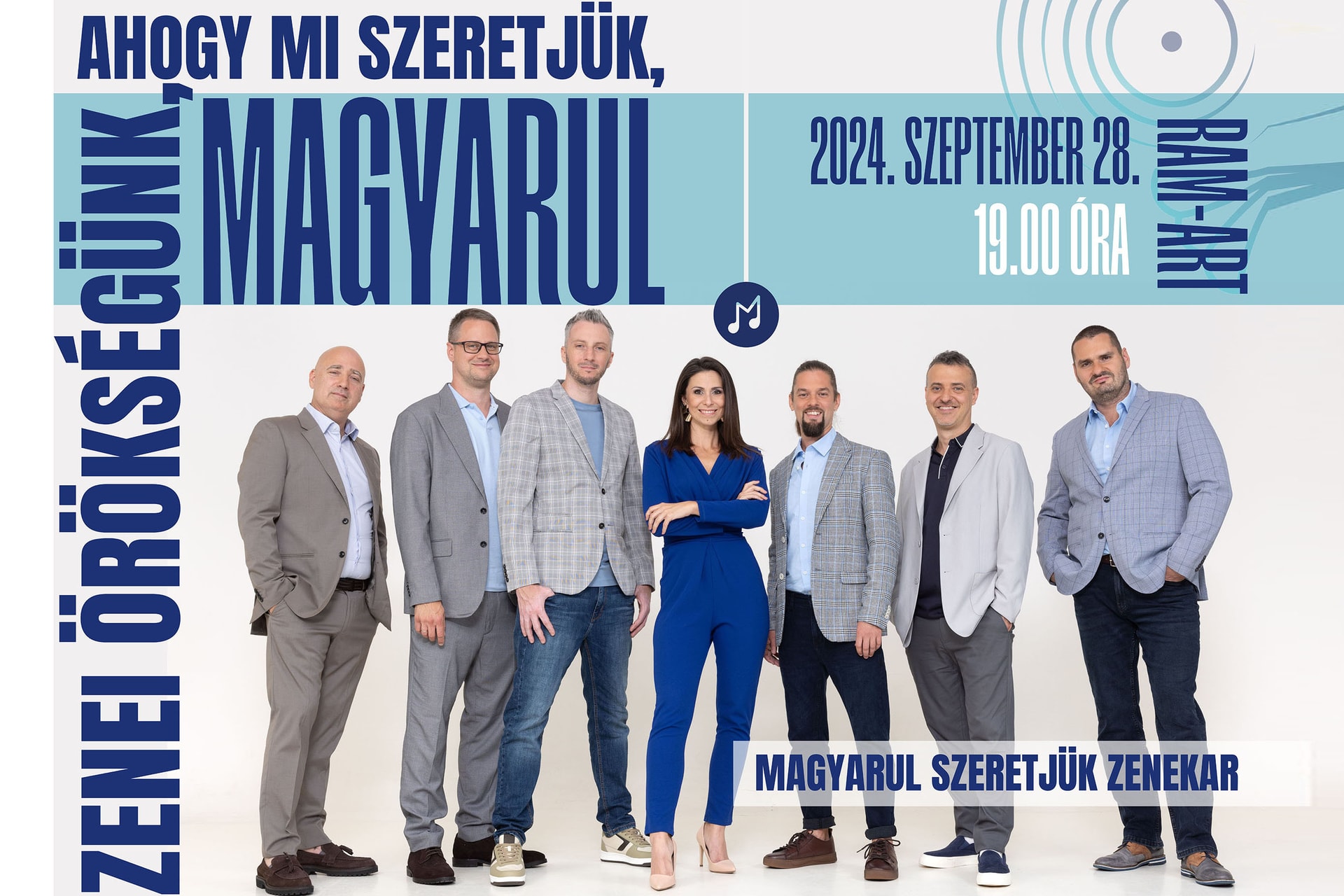Zenei örökségünk, ahogy mi szeretjük, magyarul