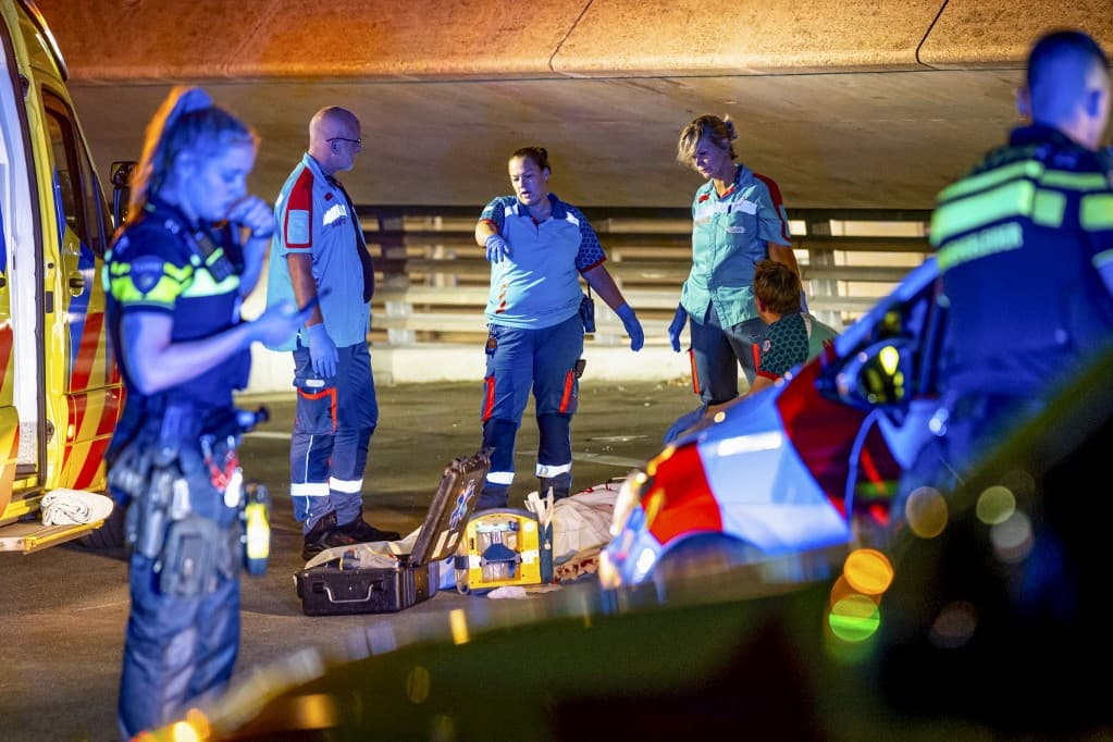 Késelés Rotterdamban