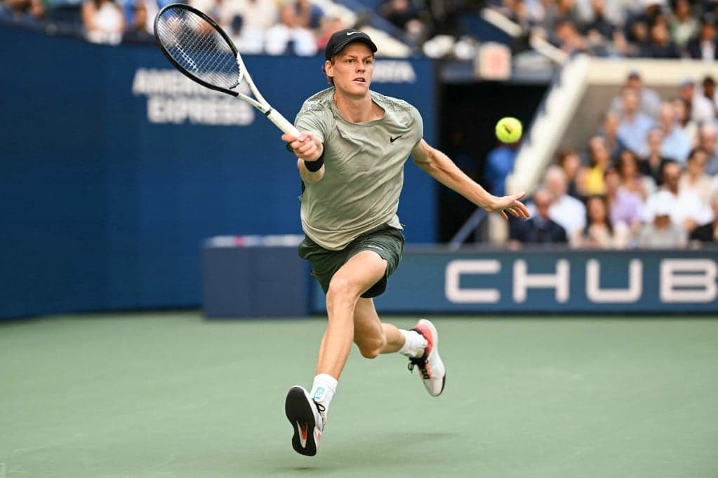 US Open: Sinner szoros meccs után jutott elsőként a fináléba
