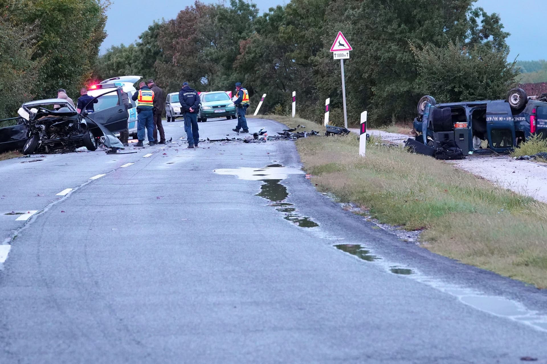 Tragikus baleset történt Szeghalomnál