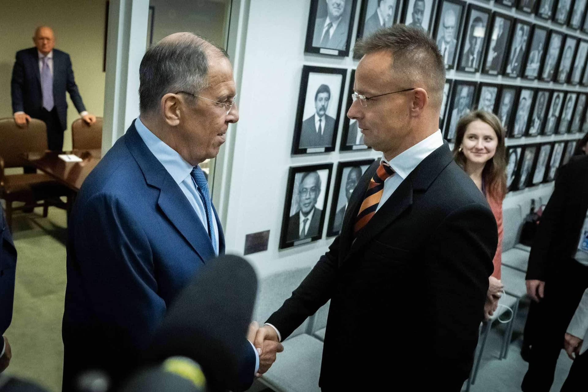 „Magyarországnak érdeke a tisztességes kapcsolat fenntartása Oroszországgal”